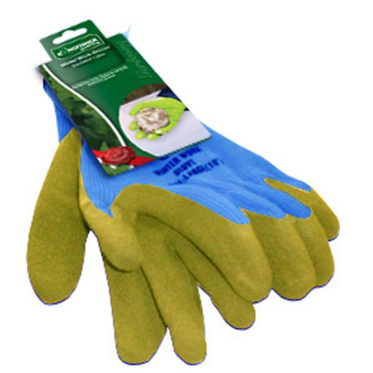 Kingfisher Insulated Latex Work Glove - Yellow/Blue