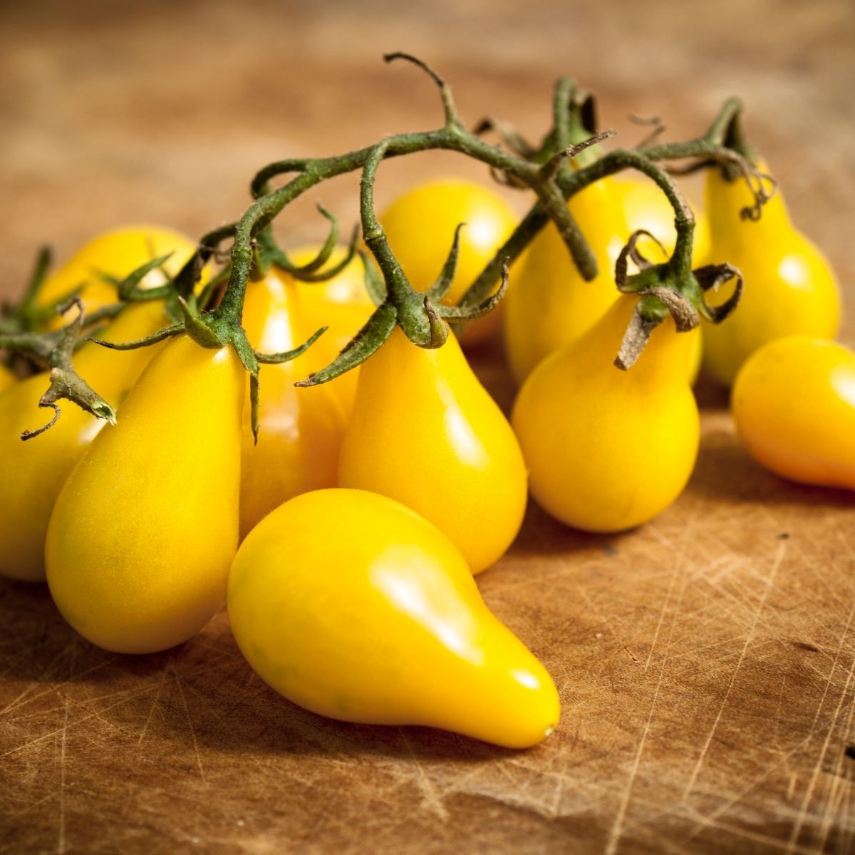 Tomato - Yellow Pearshaped Seeds