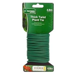 Thick Twist Plant Ties by Kingfisher